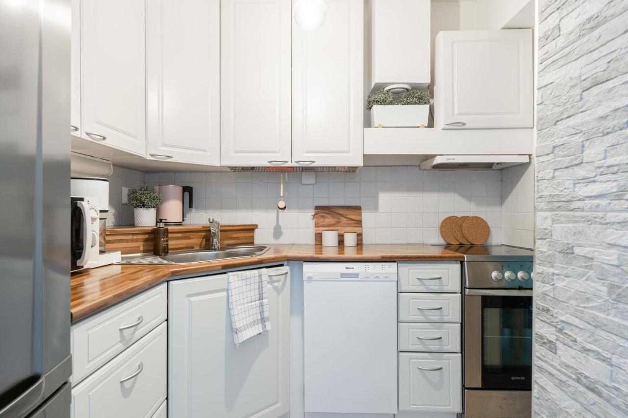 "Pieni Verka" - Homelike 1Br Apartment Next To Restaurants Tampere Exterior photo